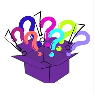 MYSTERY BOX Handcrafted Acrylic Canvas Painting